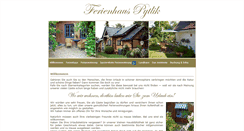 Desktop Screenshot of ferienhaus-pytlik.de